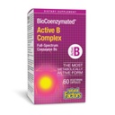 Přírodní faktory, BioCoenzymated Active B Complex, 60 Kapsle (60 Doručování)