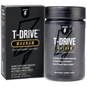 InnoSupps T- Drive Magnum Testosteron Booster Vylepšení Peak Performance Zesilte Muscle Growth, Zvýšení Libido & Energy Levels, Horny Goat Weed Tongkat Ali, Zinek, Fenugreek, Fat Burner 90 Caps / 30 dnů