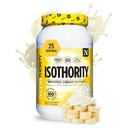 Isothority Syrovátkový protein izolát, Whipped Cream Banana, 2 LB - Ultra Absorbovatelné rozvětvené řetězce aminokyselin (BCAA) Prášek s 25g protein per Serving, Nízký karb - Build Muscle & Accelerate Recovery