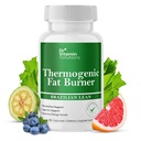 Thermogenic Fat Burner Brazilský Lean - hubnutí pilulky pro ženy a muže 124; Appetite Conpressant & Metabolismus Booster w / Green Tea, Garcinia combina124; Belly Fat, Energy & Bloating Support - 35 Kapsle
