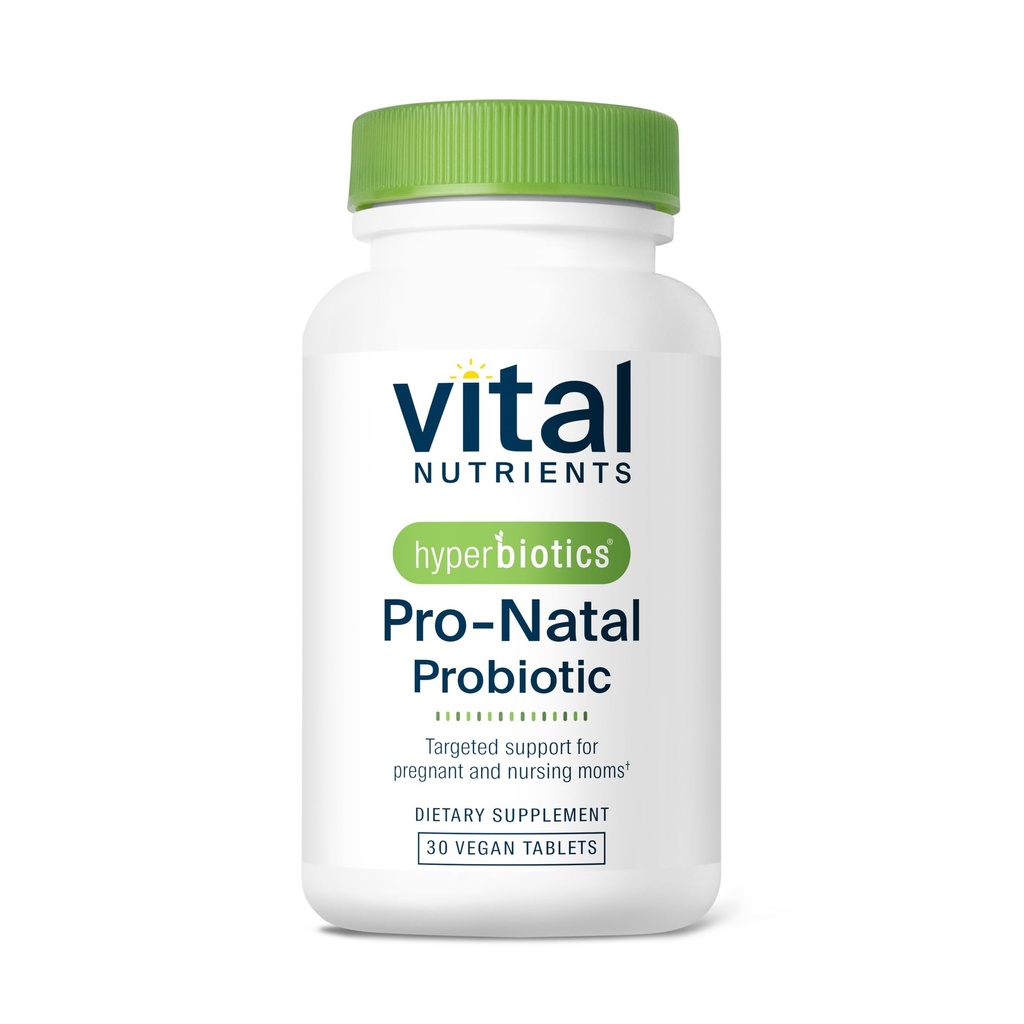 Hyperbiotika Vital Nutrients Pro- Natal Prenatal Probiotika pro ženy Př
