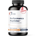 Designs for Health Performance Peptides - Podporuje svalové zdraví, zdravé stárnutí a složení těla - Plant- based Peptide Muscle Recovery doplňky (120 Kapsle)