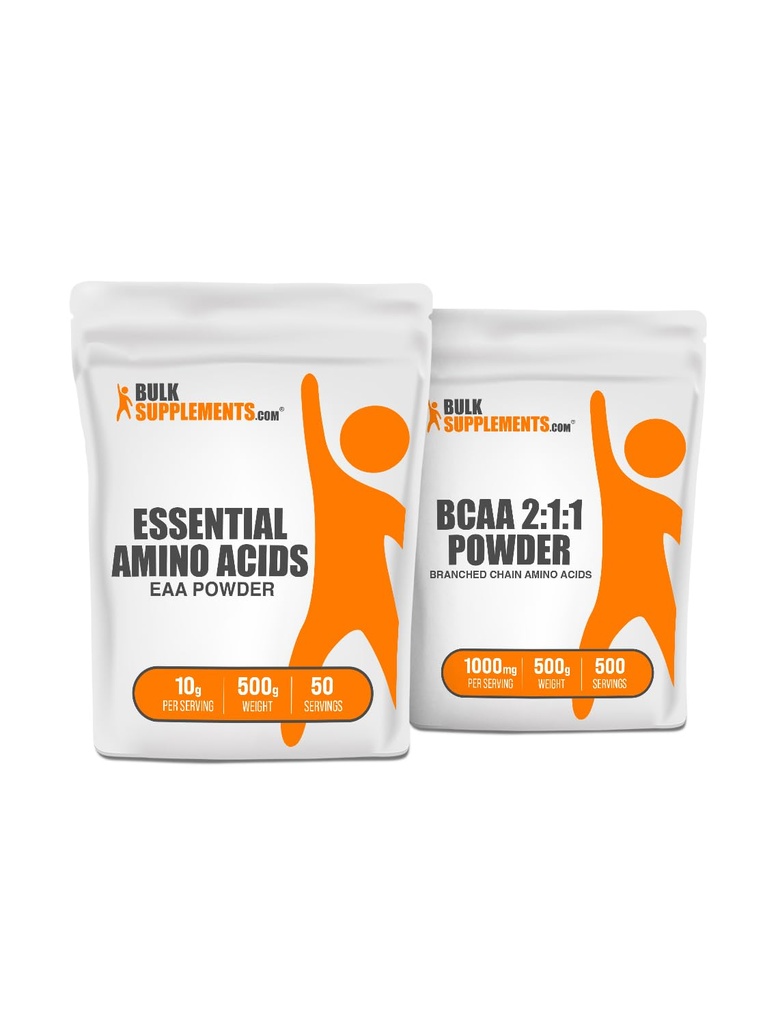Příslušenství EAA Powder 500g + BCAA 2: 1: 1 500g Bundle