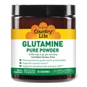 Země život glutamin čistý prášek - 5000mg L- glutamin - Muscle Tissue, Gut Health, Imunitní podpora - Gluten- Free Certified - Ideální Pre / Post cvičení Amino Acid dodatek, 55 Služeb, 9.7oz