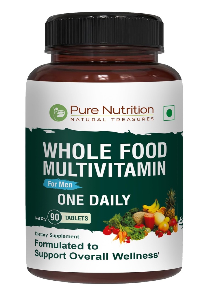 Čistá výživa Multivitaminy pro muže