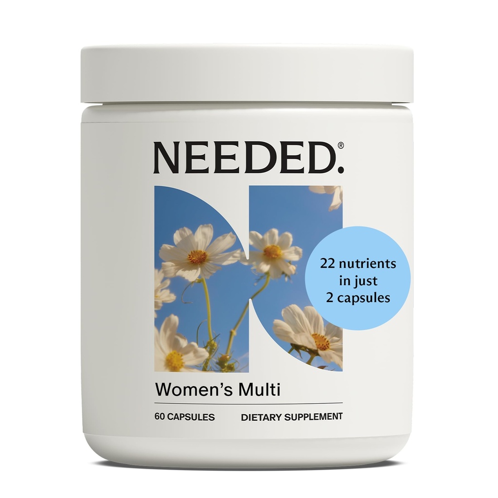 Potřebovali. Multivitamin pro ženy s 23 vitamíny, minerály a antioxidanty - Denní Womens Multivitamin - Vitamin B12, B6, D3, Cholin, vápník, Biotin, hořčík, folát a další (90 Počet)