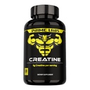 Prime Labs Creatin Monohydrát Kapsle - 5g (5000mg) - Muscle Growth, Recovery, Mozková funkce - pro muže a ženy - 120 Počet