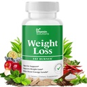 Tuk spalovač pro ženy a muže, hubnutí a appetite conpressant dietní pilulky, termogenní metabolismus Booster se zeleným čajem, Garcinia Cambogia, chrom - přírodní, non-GMO - 30 denní dodávky, Dr. Vitamin