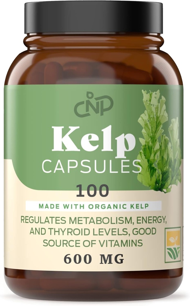 Kelp Prášek 100 Kapsle, Žlučník Kompletní 8oz, Dědičné Enzymy 100 Kapsle, Játra Kompletní 8oz & Kyselina močová Kompletní 8oz Bundle