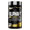 Nutrex Výzkum Alpha-T Magnum Testosteron Podpora pro muže 124; Anabolický dodatek s Tongkat Ali, Fadogia Agrestis, Shilajit a Ashwagandha 124; budování svalů pro sílu, růst a hormonální rovnováhu