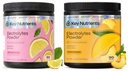 KEY NUTRIENTS Ultimate Hydration & Recovery Electrolyte Bundle - Tropical Peach Mango & Fresh Pink Lemonade, Sugar- Free, 90 Servings Each