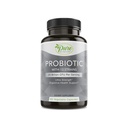Čisté přírodní probiotika pro ženy a muže, 13 Zátarasy s 25 Miliony CFU, Probiotika pro stravitelné zdraví, Gut zdraví, imunitní podpora, Bloating & zácpa, Vegan & Shelf- Stable, 60 Kapsle