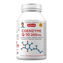 ANDREW LESSMAN Coenzym Q- 10 200 mg 180 Kapsle - Základní pro výrobu energie a optimální funkce klíčových orgánů, antioxidant Support, Defleted by Aging, Plus B- Complex. Snadno spolknout tobolky