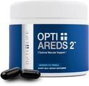 Opti + Life AREDS 2 Formula Eye Vitamins for Adults 50+, 90 Softgels