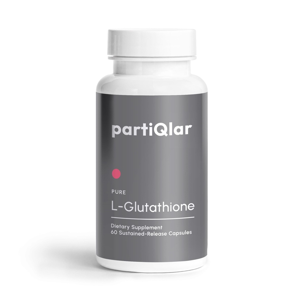 Čisté L- Glutathione 500mg - Antioxidant Supplement & Detox - 2- Months Supply - Made in The USA - Reduced Glutathione Form - Setrvalá verze 60 Kapsle