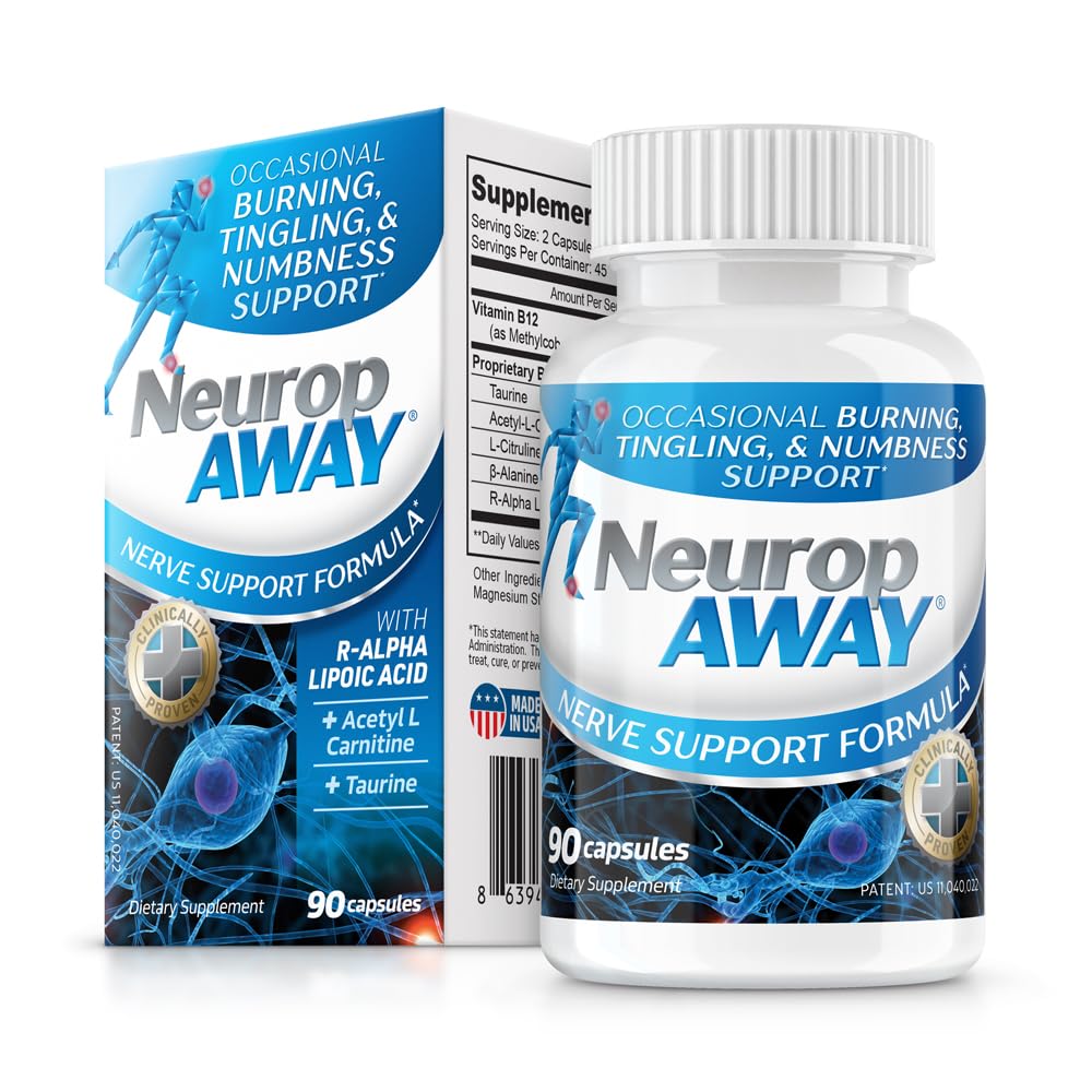 NeuropAWAY Nerve Support Formule 90 Denní kapsle