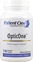 Pacient Jedna OpticOne CLAS124; Doplněk k podpoře optického nervu zdraví a oční funkce * CLAS124; S vitaminy A a E, Lutein, ALA a další CLAS124; 180 Kapsle