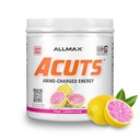 ALLMAX Nutrition AMINOCUTS (ACUTS), Amino- Charged Energy Drink with Taurin, L- Carnitin, Green Coffee Bean Extract, Pink Lemonade, 30 Servings