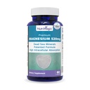 520mg Patentovaný vysokoabsorpční elementární hořčík z oxidů, minerálů z Mrtvého moře (1 lahvička, 2měsíční zásoba (60 kapslí))