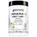 Cutler Nutrition Generate EAA and BCAA Powder: Best Branched Chain Amino Acids Supplementary with Essential Amino Acids, 5g BCAA, 2g EAA for Lean Muscle Mass BCAA 124; Pina Colada, 30 Serings