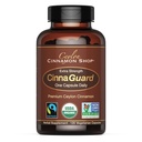 Ceylon Skořice Shop CinnaGuard ™ Organic Ceylon Skořice Dodatek 2500mg na kapsli 124; Extra síla 124; 4 Měsíce Dodávka 124; 120 Počet - Non- GMO & Gluten zdarma Antioxidant