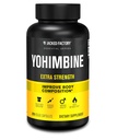Jacked Factory Yohimbine Extra Strength, 270 Kapsle - Premium Yohimbe Bark Extract pro zkušené uživatele - Recomposition, Energy & More - Zero Fillers - 270 Veggie Kapsle pilulky