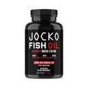 Jocko Palivo Omega 3 dodatek k rybím olejům 2000mg - Hořlavý doplněk mastných kyselin, Wild Catched, Výkonný antioxidant s Astaxanthin (60 kapslí)