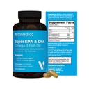 High- Potency, Super EPA / DHA Fish Oil 750mg esenciální Omega33 Fatty Acids Př