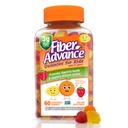 Vláknina Advance Gummies for Kids CLAS124; 100% rostlinného vlákna doplňky pro stravitelné zdraví CLAS124; Prebiotická vláknina CLAS124; Vitamíny pro děti CLAS124; Gluten Free, Vegetarian, & Non- GMO, 60 Počet