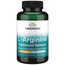 Swanson L- ARGININE Trvalé uvolnění AJI 1000Mg 90T