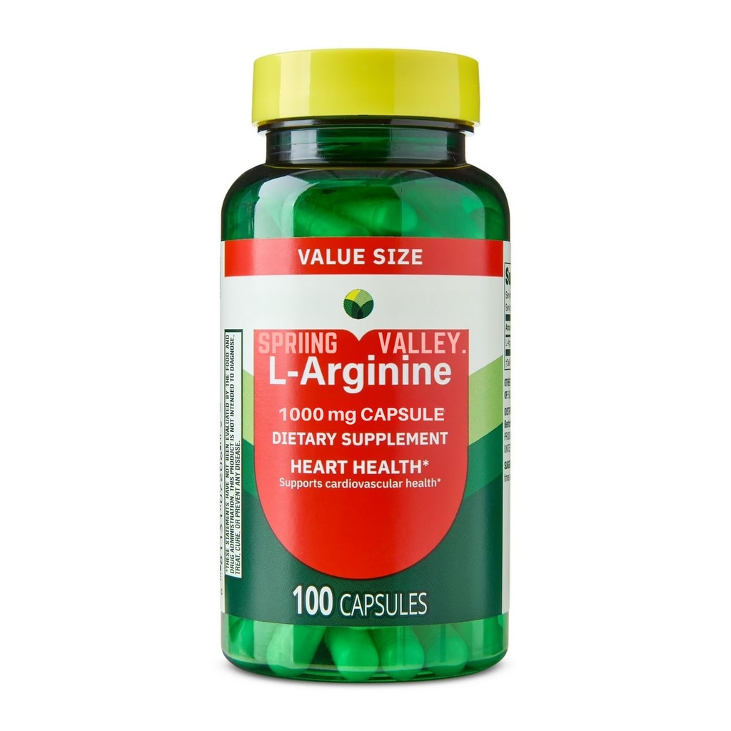 L- Arginin 1000 Mg 100 Kapsle L Arginin, Larginin, L Arginina - 1000 Mg 100 Kapsle (Balení po 1)