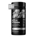 Muscletech Platinum Multivitamíny pro muže a ženy - Multi- Vitamin dodatek pro imunitní podporu - 18 Vitamíny & Minerály, Vitamin A C D E B6 B12 - Denní cvičení doplňky pro muže - 180 Kapsle