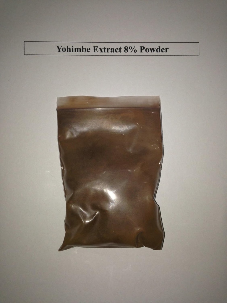 8% yohimbin Yohimbe Bark Extract Powder / afrodin 1000 Grams (2.2 lb)