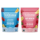 Ultima Replenisher Electrolyte Powder Drink Mix Bundle - Sugar Free - Variety, Gut Health - 20 Stickpacks, 14 Stickpacks - 6 Electrolyty a minerály - Keto Friendly, Vegan, Non- GMO