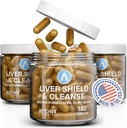 Avenir Nutrition Jaterní štít & Čištění 124; Bylinné vyčištění jater Detox & Opravy doplněk current 124; Mléko Thistle & Artyčoky Extract doplňky current 124; Tlusté játra a zdraví podpora current 124; 180 Kapsle pro muže a ženy