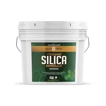 Solená silika Minerály Mikronized- 10 liber