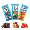 Hej! Bar by Bearded Brothers Vegan Organic Kids Bar current 124; Gluten Free, Paleo a celých 30 current 124; Soy Free, Non- GMO, Low Glycemic, No Sugar Added, Fiber + Whole Foods Current 124; Variety 3 Flavor Pack Current 124; 25 Bary