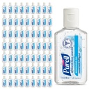Purell Advanced Hand Sanitizer Refreshing Gel, Clean Scent, 1 fl oz Travel Size flip- Cap Bottle (Balení po 72) - 3901-72-CMR