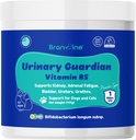 Moč Guardian pro psy a kočky - podporuje ledviny, adrenální únava, močová měchýř, Urethers, Urethra, Vegan Bacon Flavor (117g) (Vitamin B5)
