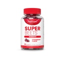 HumanN SuperBeets Strawberry Heart Gummies - Beetroot & Grape Seed Extract, 120 Počet