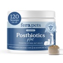 Fera Domácí zvířata Postbiotika Plus Prebiotika pro psy a kočky - s kluzkou Elm - Promotes Optimální stravitelné zdraví a zánětlivá odpověď - Zvyšování imunity - 120 Scoops