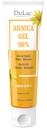 Dulàc - Arnica Gel pro podlitiny a otoky 3.38 Fl Oz, 98% Arnica Montana Cream Extra Strength for Muscle and Joint Relief, Non- Greasy, přírodní vzorec, Cool Effect, Alkohol zdarma