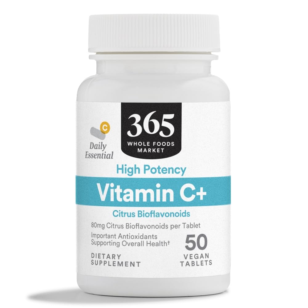 365 by Whole Foods Market, Vitamin C Complex High Potency, 50 tablet