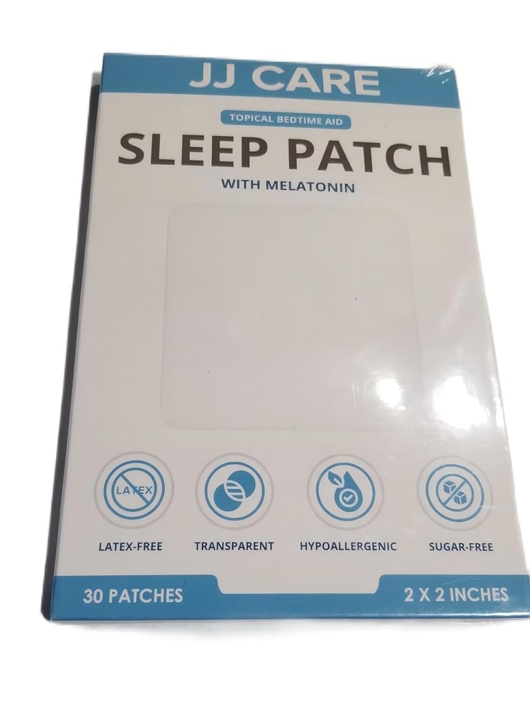 Sleep Patches, 60 Pack Upgraded Deep Sleep Patches pro dospělé, Made of All- přírodní složky, pro muže a ženy, Vysoce dýchatelné a vhodné pro teplé počasí je snadné použít, že poslední všechny night- 07092