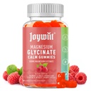Glycinát hořečnatý Gummies 500 mg doplněk hořečnatý Gummies, Threonát 200mg, Vitamin D, B6, B12, Klidná nálada, Svalová úleva, Nerve zdraví, Kostní podpora - 60 Counts