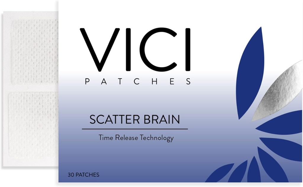 Vici Wellness Scatter Brain (30 Záplaty)