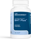Life Enhancement Durk Pearson & Sandy Shaw 's BHT Plus, 100 Kapsle