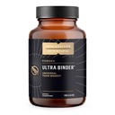 Quicksilver Scientific Ultra Binder Powder - Multi Toxin Binder s Bentonite Clay Powder, Zeolit Detox & Charcoal - dodatek pro Gut Support & The Body 's Toxin Removal Process (120g)
