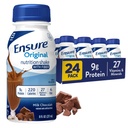 Zajistit původní mléko Čokoláda Nutrition Shake s Fiber CLANEK124; Malé jídlo výměnou Shake CLANEK124; připraven k pití CLANEK124; 9g protein, 27 Vitamíny a minerály CLANEK124; 8 fl oz - 24 Pack