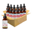 Herbal Papaya Kids Cool Support Liquid Extract 1oz s magnesiumGlycinátem, magnesium- Citrát, Děti Multivitamin - Magnesium pro děti - 1oz láhev, 12 jednotek